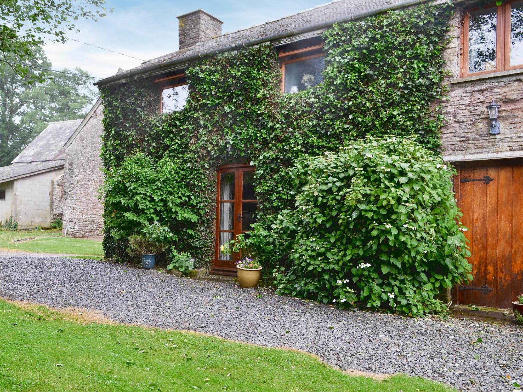 Greig House Farm Vila Llangattock Lingoed Exterior foto