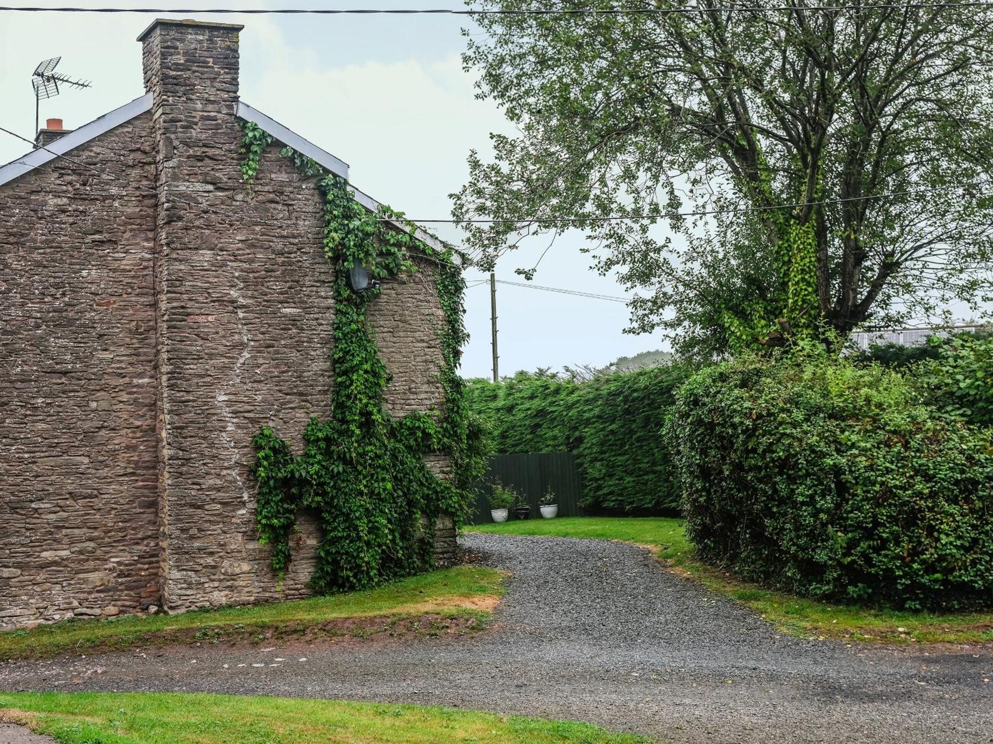 Greig House Farm Vila Llangattock Lingoed Exterior foto